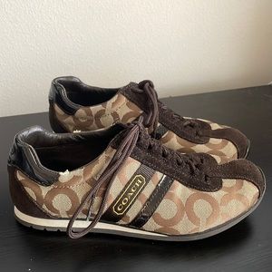 Coach “Katelyn” Signature Sneakers